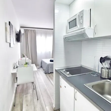 Aparthotel Eurosuite Malasana 205 Madrid