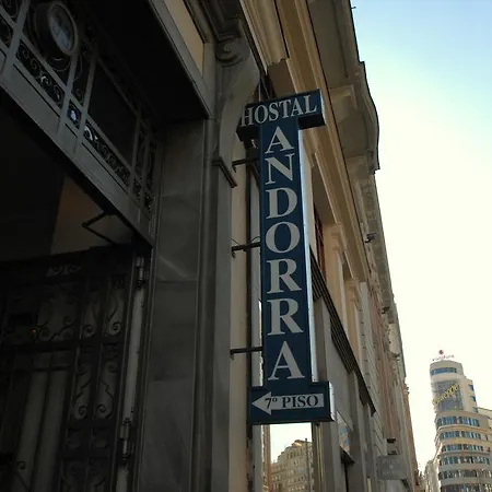 Andorra Madrid