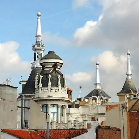 Hotel Madrisol Madri