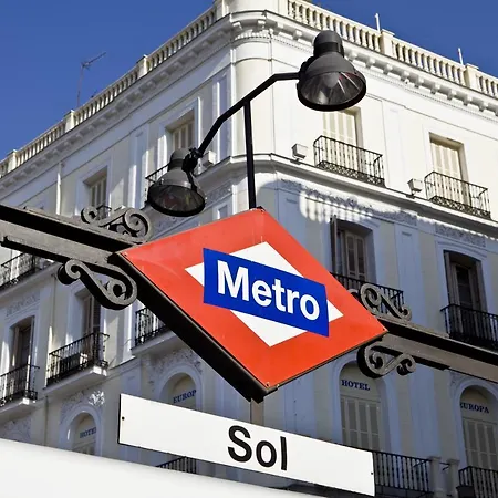 Hotel Europa Madrid