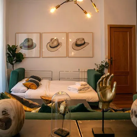 Moderno Junto A La Gran Via Apartment Madrid