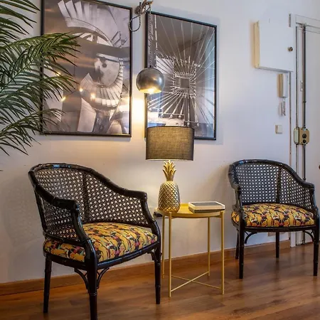 Moderno Junto A La Gran Via Apartment Madrid