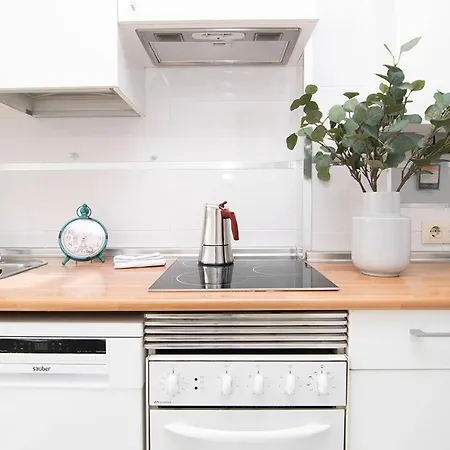 Apartment Sunny At The Foot Of Royal Palace By Batuecas Madrid