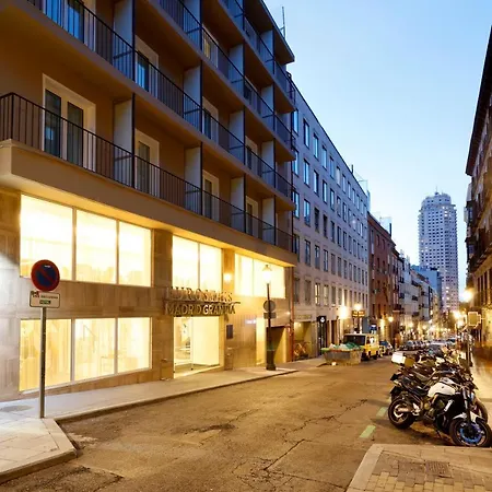 马德里迩柔萨达尔格兰大街酒店 马德里