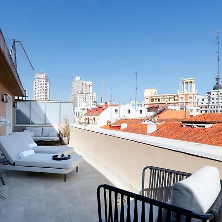 Eurostars Gran Via Hotell Madrid
