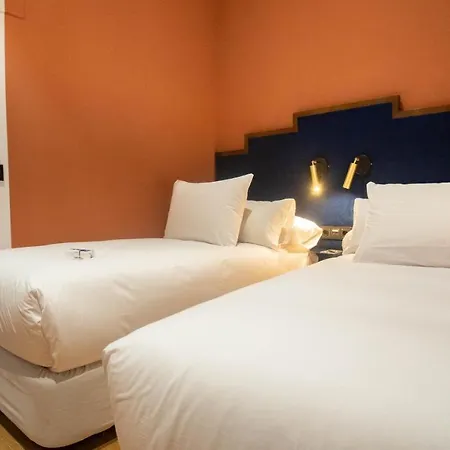 Отель Soho Boutique Congreso Мадрид