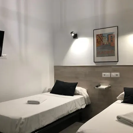 Rías Bajas Pensión Madrid