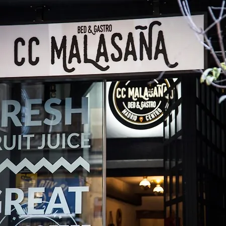 Gasthof Cc Malasana Madrid