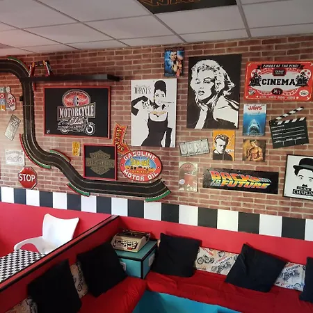 Hostel Gran Via Open Madrid