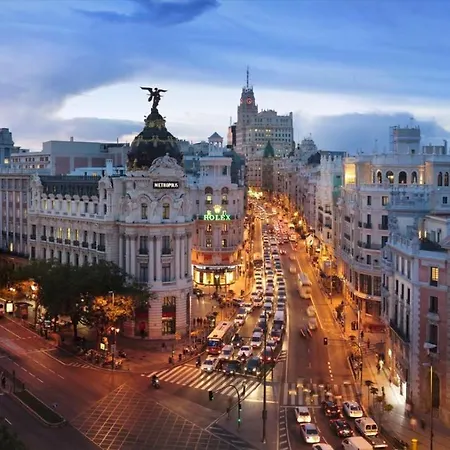 Gran Via Open * Madrid