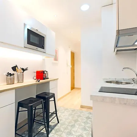 Apartment Atocha - Barrio De Letras Madrid