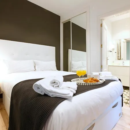 Apartment Atocha - Barrio De Letras Madrid