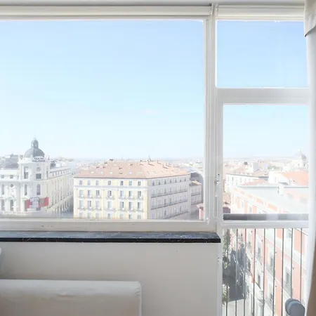Apartment Con Vistas En Sol Madrid