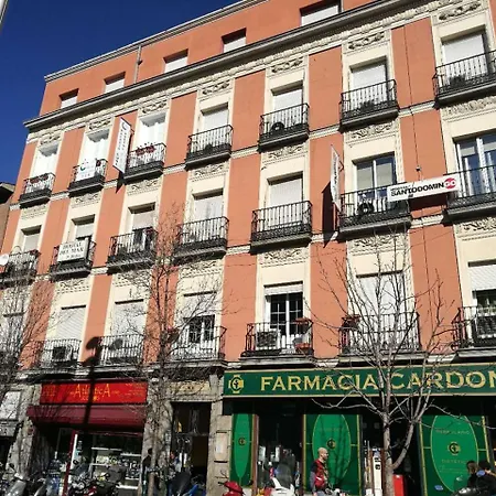 Palacio Luna Pensión Madrid