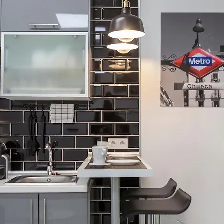 Apartment Fuencarral Studio Madrid