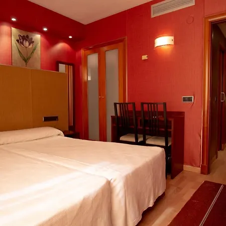 Hotell De Barajas Madrid