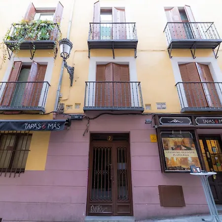 Apartment Puerta Del Sol I Madrid
