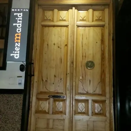 Pensión Diezmadrid *
