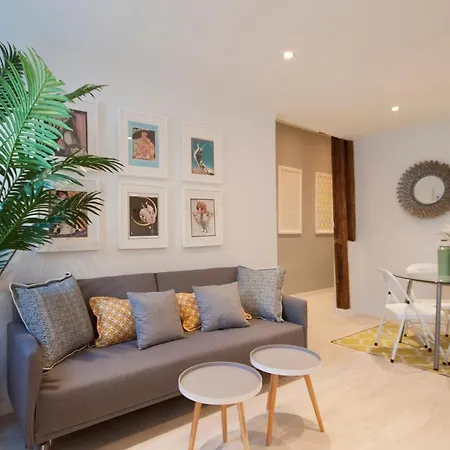 Apartamento Loft De Lujo A Pasos Del Prado *