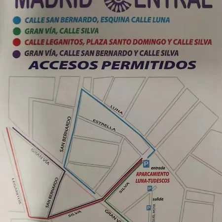 Pensión Palacio Luna 3*