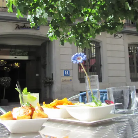 Radisson Blu Hotel, Prado Hotel Madrid