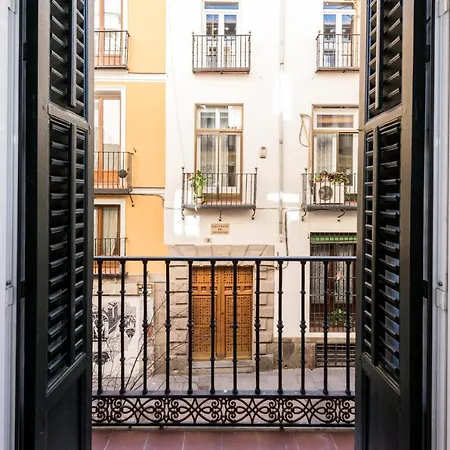 Apartamento Huertas City Center Madrid