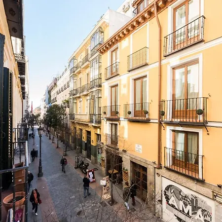 Apartamento Huertas City Center *