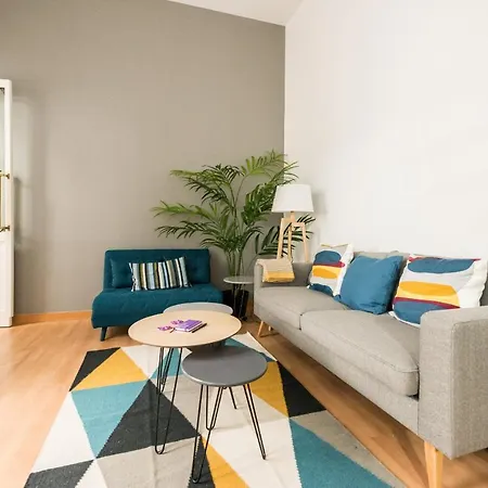 Apartamento Atocha Teatro Calderon City Center *