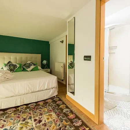 Atocha Teatro Calderon City Center Apartamento Madri