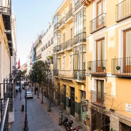 Apartamento Huertas City Center