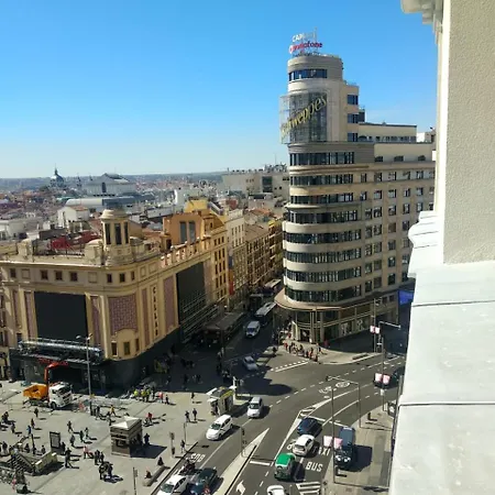 Aparthotel Smartrental Collection Gran Via Centric Madrid
