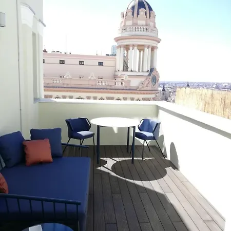 Smartrental Collection Gran Via Centric Madrid