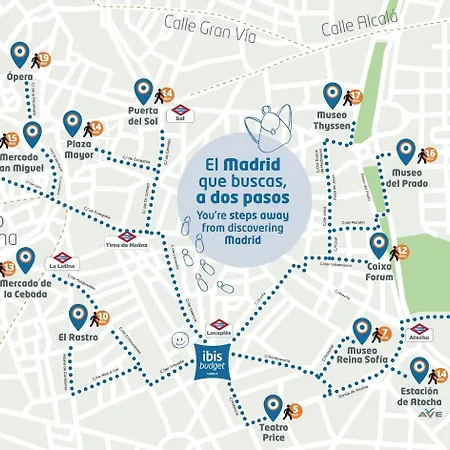 Ibis Budget Centro Lavapies *