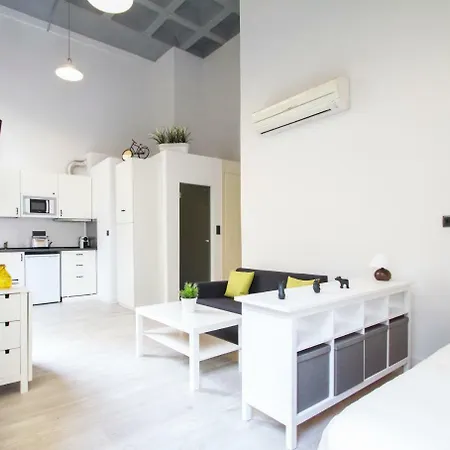Loft Luminoso Con Chill Out A 15 Min Del Centro * Madrid