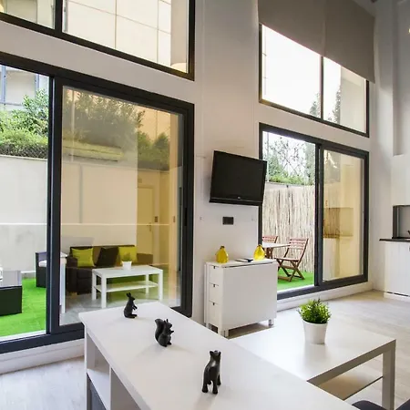 Loft Luminoso Con Chill Out A 15 Min Del Centro * Madrid