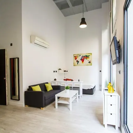 Loft Luminoso Con Chill Out A 15 Min Del Centro