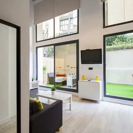 Loft Luminoso Con Chill Out A 15 Min Del Centro Apartamento *