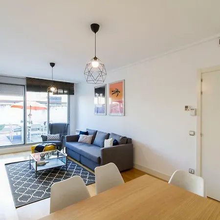 Apartment Luminoso, Moderno Y Amplio En Rio I Parking *