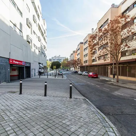 Luminoso, Moderno Y Amplio En Rio I Parking * Madrid