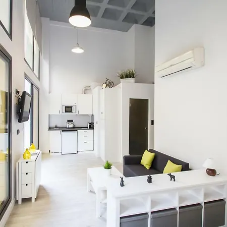 Loft Luminoso Con Chill Out A 15 Min Del Centro Madrid