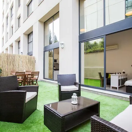 Apartamento Loft Luminoso Con Chill Out A 15 Min Del Centro Madrid