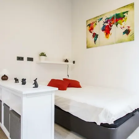Apartamento Loft Luminoso Con Chill Out A 15 Min Del Centro Madrid