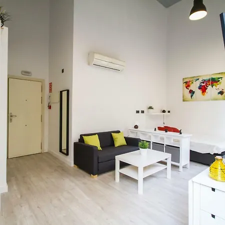 Loft Luminoso Con Chill Out A 15 Min Del Centro Madrid