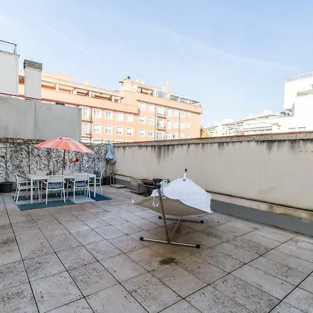 Apartment Luminoso, Moderno Y Amplio En Rio I Parking