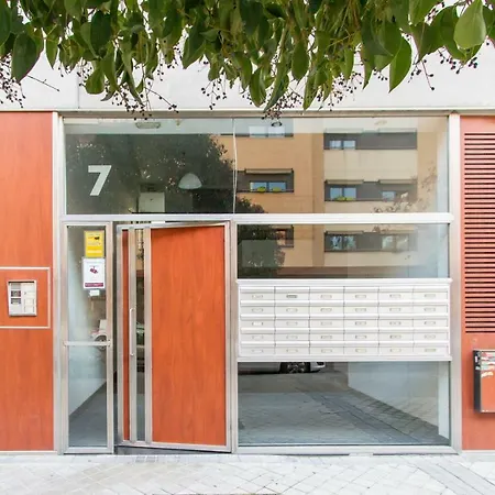 Apartment Luminoso, Moderno Y Amplio En Rio I Parking Madrid
