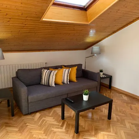Calle Barquillo Apartment *