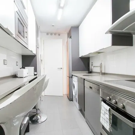 Apartment Luminoso, Moderno Y Amplio En Rio I Parking *