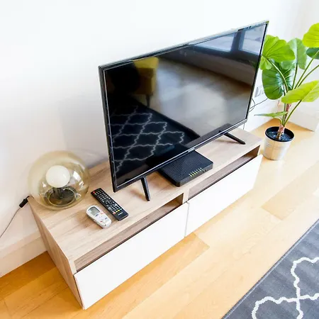 Apartment Luminoso, Moderno Y Amplio En Rio I Parking *