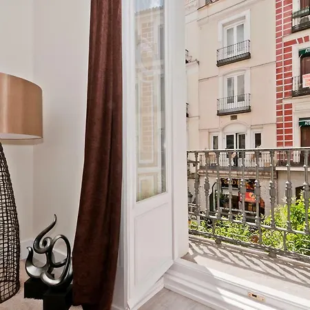Apartment Behap Puerta Del Sol Madrid