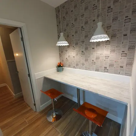 Ch Plaza Del Angel - Semisotano Апартаменты *